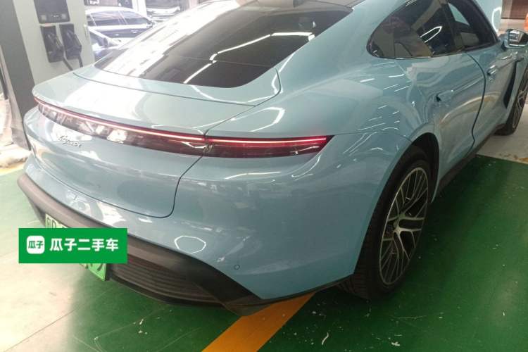 Used Porsche Taycan 2020 Taycan Rear Right 45 Deg