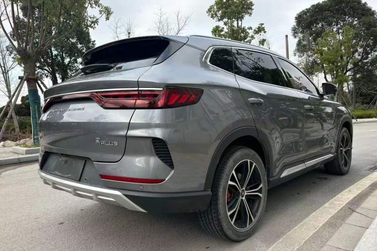 Used BYD Song PLUS 2020 1.5T Automatic Flagship Edition
