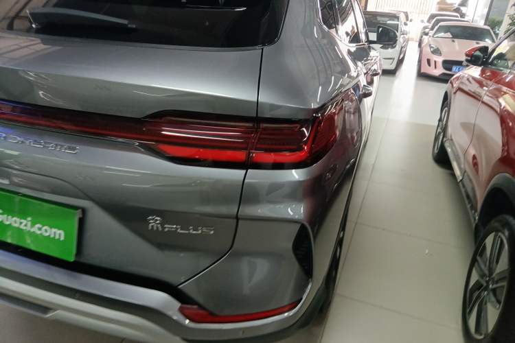 Used BYD Song PLUS New Energy 2023 Champion Edition DM-i 110KM Flagship Model Right Rear Taillight