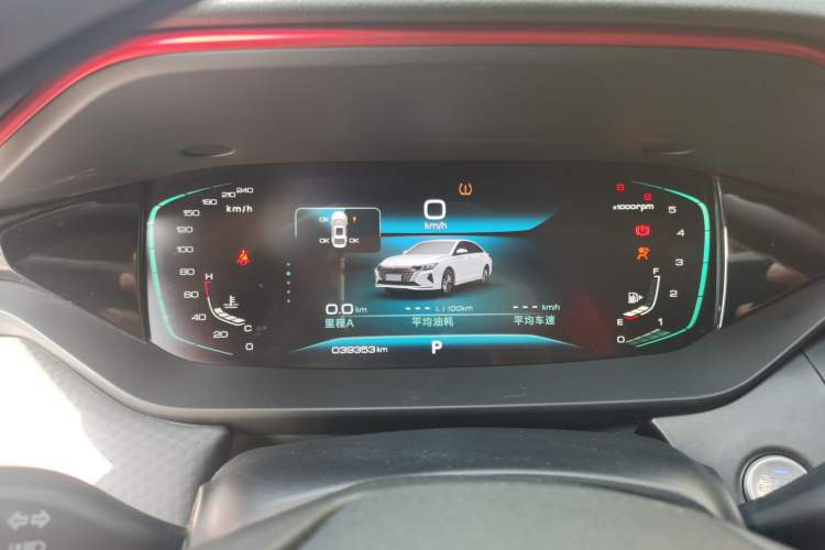 Used Dongfeng Aeolus Yixuan MAX 2023 1.5T Super-Powered Dad Edition
