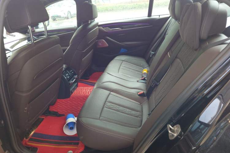 Used BMW 5 Series 2021 Restyled 530Li Luxury Edition M Sport Package
