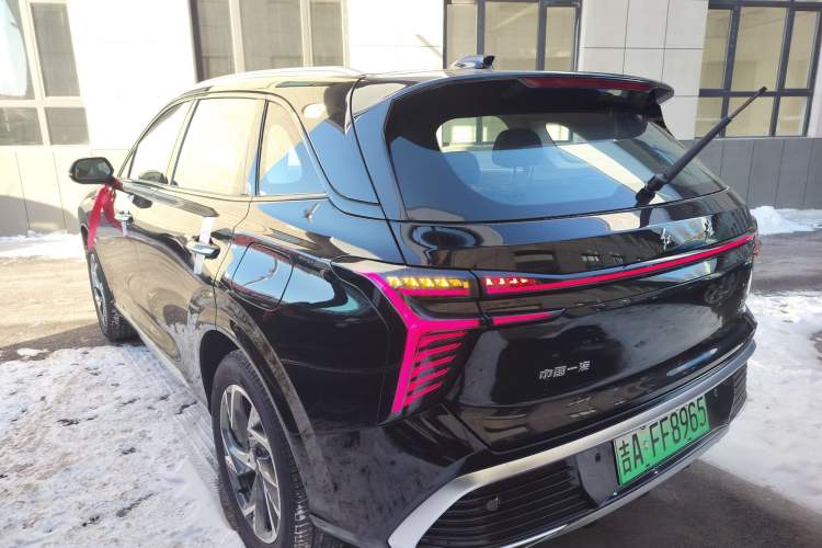 Used Hongqi HS3 PHEV 2025 Model 125km Jingwei 2 Millionth Anniversary Edition
