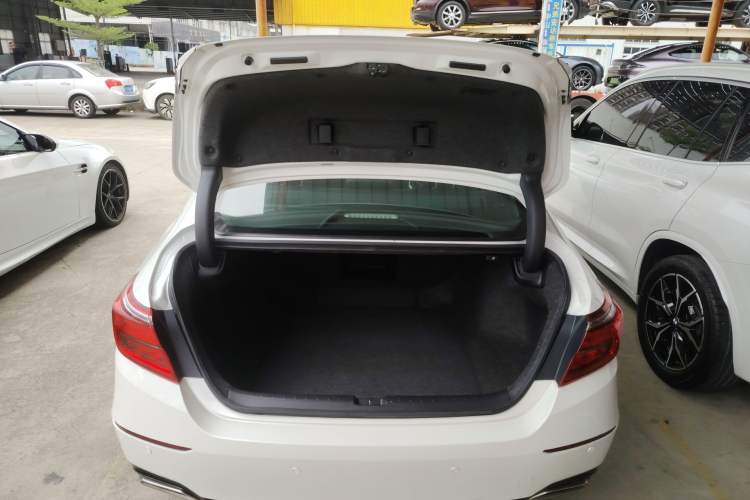 Used Honda Inspire 2022 260TURBO Elegant Edition Trunk