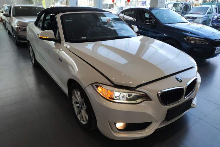 Used BMW 2 Series 2015 218i Convertible Coupe
