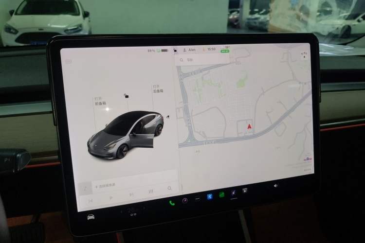 Used Tesla Model 3 2019 Long-Range Rear-Wheel-Drive Version
