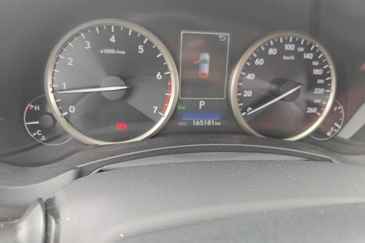 Used Lexus NX 2020 200 Front-Wheel Drive Freeline Edition China VI Standard Odometer Close Up