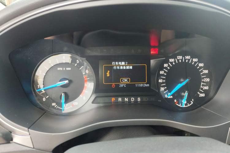 Used Ford Mondeo 2017 EcoBoost 200 Stylish Model Instrument Cluster