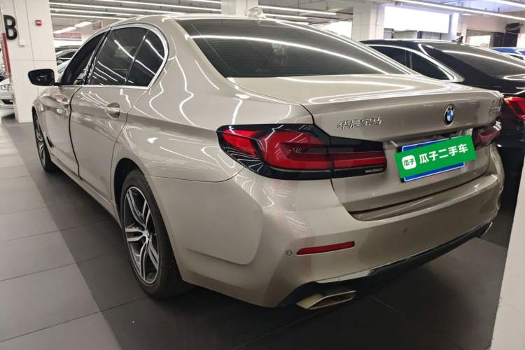 Used BMW 5 Series 2022 Updated 530Li Leading Edition Luxury Package Exterior 2