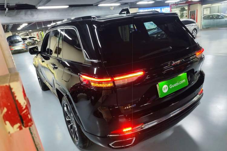 Used Jeep Grand Cherokee New Energy 2023 4xe Summit Edition