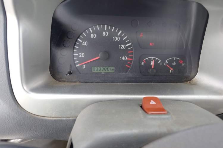 Used CHANGAN KAICHENG Star 2009 1.0L-SC6363B4-JL465Q Odometer Close Up