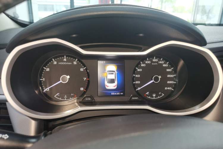 Used Geely Auto Emgrand GL 2019 1.4T CVT Elite Smart Edition
