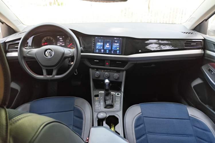 Used Volkswagen Bora 2019 Revised Version 1.5L Automatic Fashionable Style China VI
