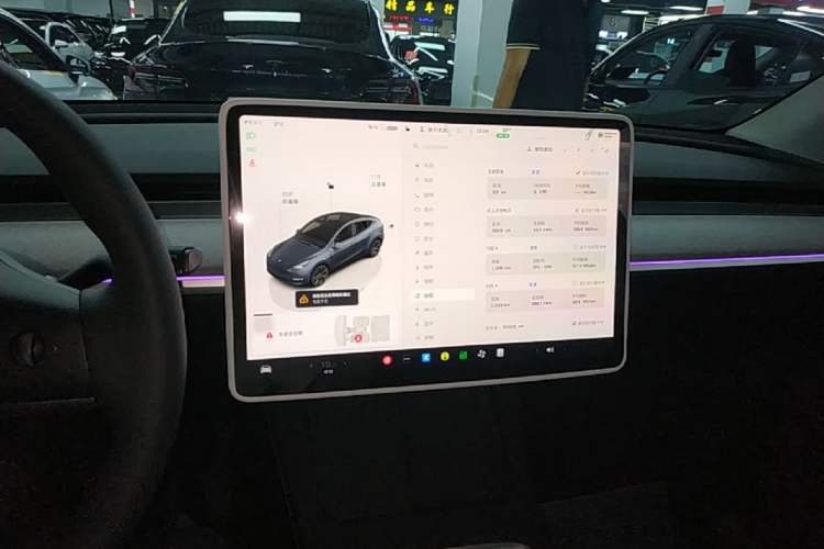 Used Tesla Model Y 2024 Rear-Wheel-Drive Version