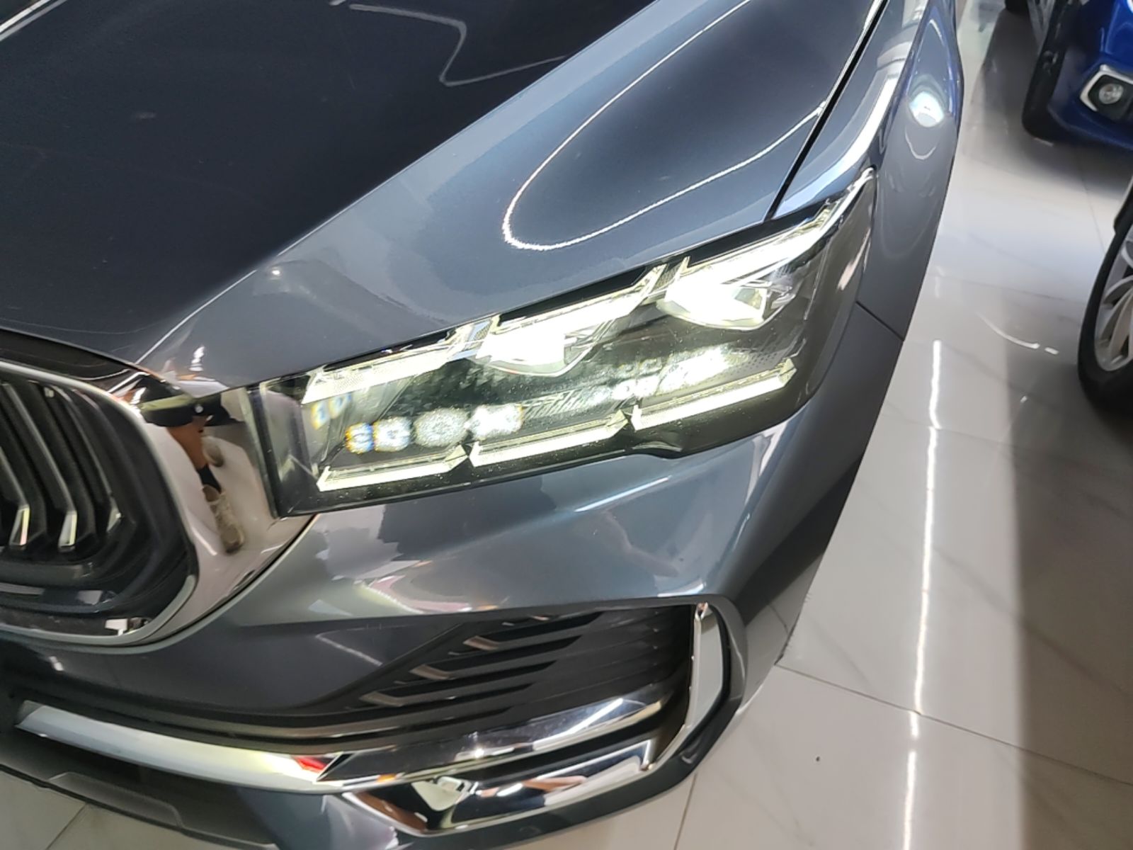 Geely Auto Monjaro L 2021 2.0TD DCT EVO Two-Wheel Drive Smart Luxury Version — снимка 8