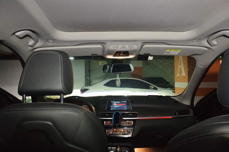 Used BMW X1 New Energy 2018 xDrive25Le Luxury Model Headliner