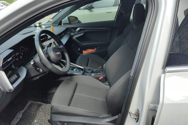 Used Audi A3 2021 A3L Limousine 35 TFSI Progressive Sport Edition Left Front Seat