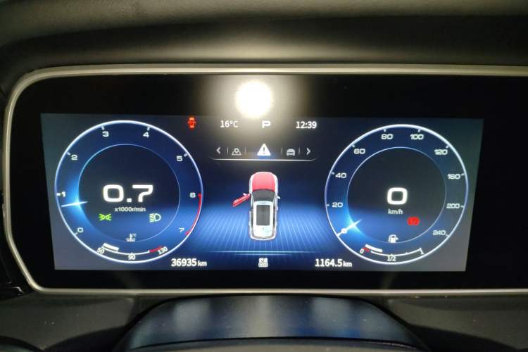 Used Hongqi HS5 2022 2.0T Smart Connect Flagship All-Wheel-Drive Version