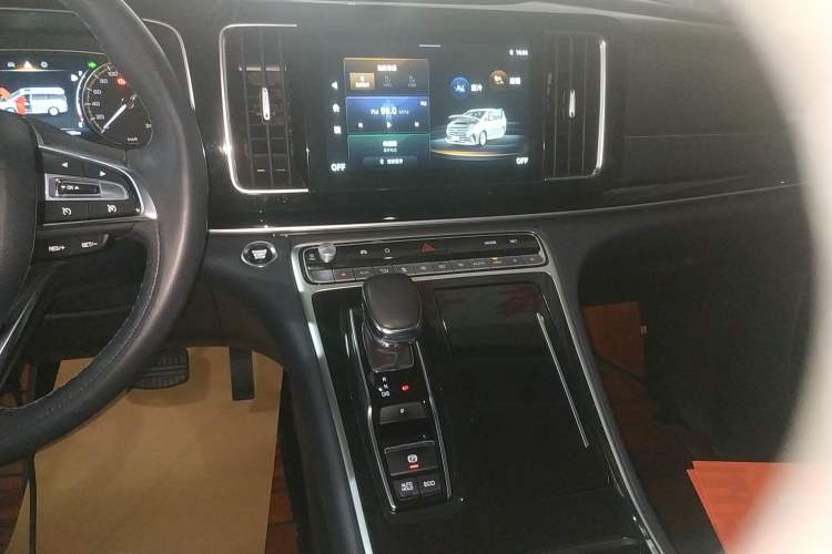 Used GAC Trumpchi M8 2021 Lingxiu Series 390T Deluxe Edition Audio And AC Panel