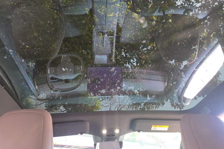 Used ONVO L60 2024 60 kWh Rear-Drive Version Headliner