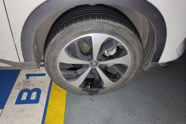 Used BYD Song PLUS New Energy 2021 DM-i 51KM Prestige Model
