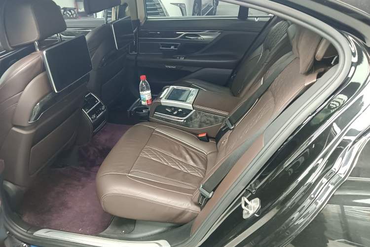 Used BMW 7 Series 2016 730Li Luxury Model Left Rear Seat