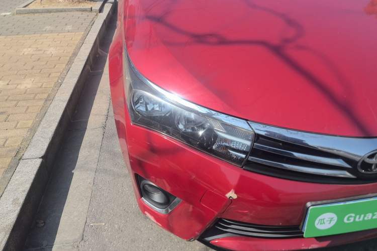 Used Toyota Corolla 2014 1.6L CVT GL-i Leather Edition
