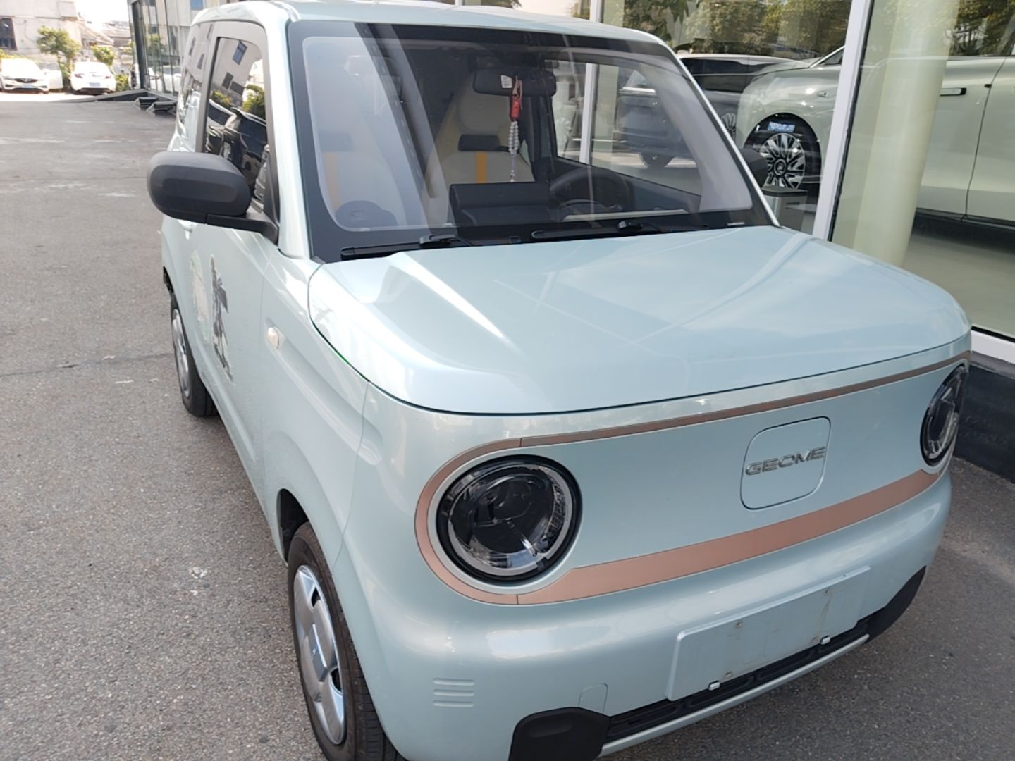 Geely Galaxy Panda 2023 Panda Mini 200km Endurance Bear — снимка 12