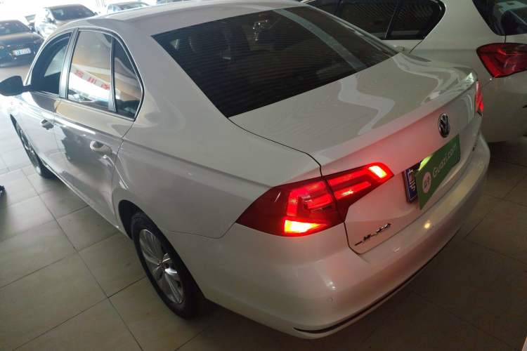 Used Volkswagen Bora 2018 1.5L Automatic Fashion Model
