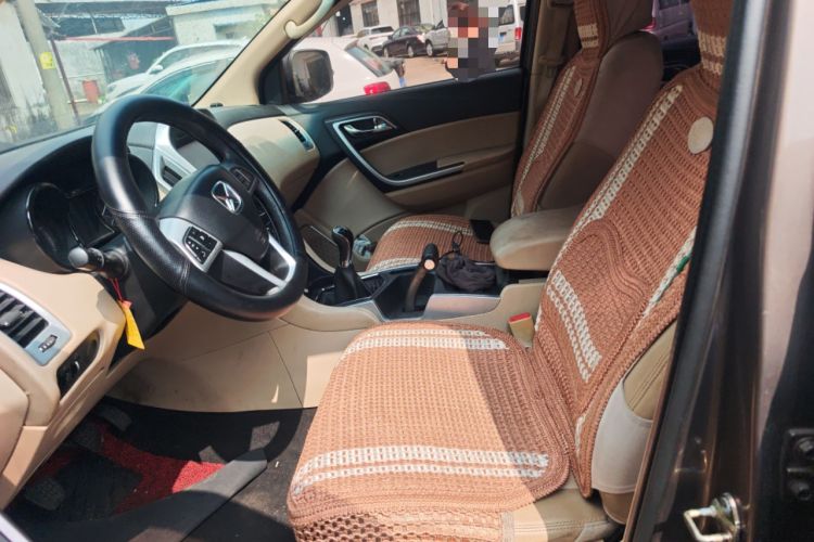 Used JMC Yusheng S350 2013 2.4T Manual Two-Wheel Drive Diesel Luxury Edition 5 Seats Left Front Seat