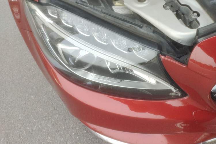 Used Mercedes-Benz C-Class 2017 Facelift C 200 Coupe Right Front Headlight