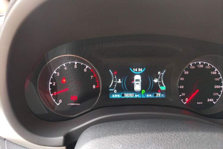 Used BYD Song 2016 GaiShi Edition 1.5TID Automatic Elite Model
