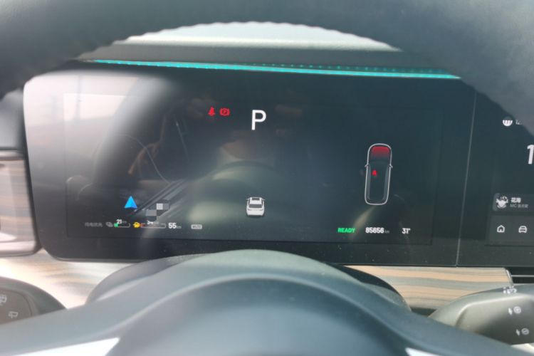 Used Li Auto ONE 2021 Extended-Range 6-Seater Version Instrument Cluster