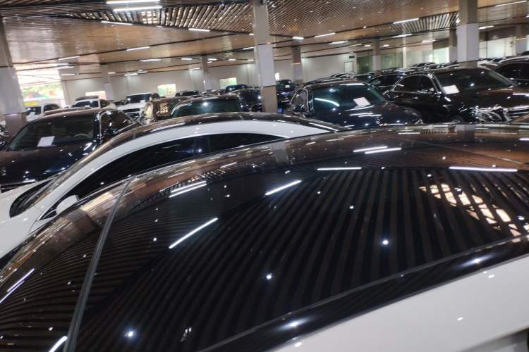 Used Mercedes-Benz C-Class 2022 Revised C 260 L Starry Night Sport Edition Roof