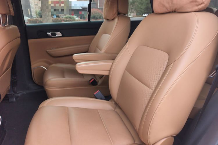 Used Li Auto ONE 2021 Extended-Range 6-Seater Version Left Rear Seat