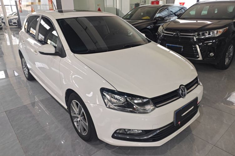 Used Volkswagen Polo 2018 1.5L Automatic Enjoyment Model Front Right 45 Deg