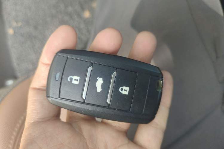 Used CHANGAN Eado New Energy 2018 1.0T PHEV Navigation Model Vehicle Key