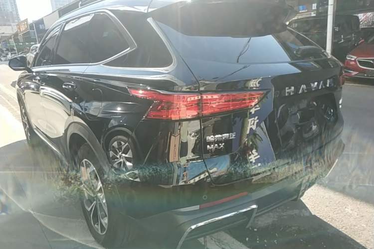 Used Haval Fierce Dragon Max 2023 1.5L Hi4 105 Four-Wheel Drive Elite Edition