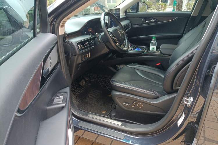 Used Lincoln Nautilus 2021 2.0T Four-Wheel Drive Luxury Edition Driver Seat