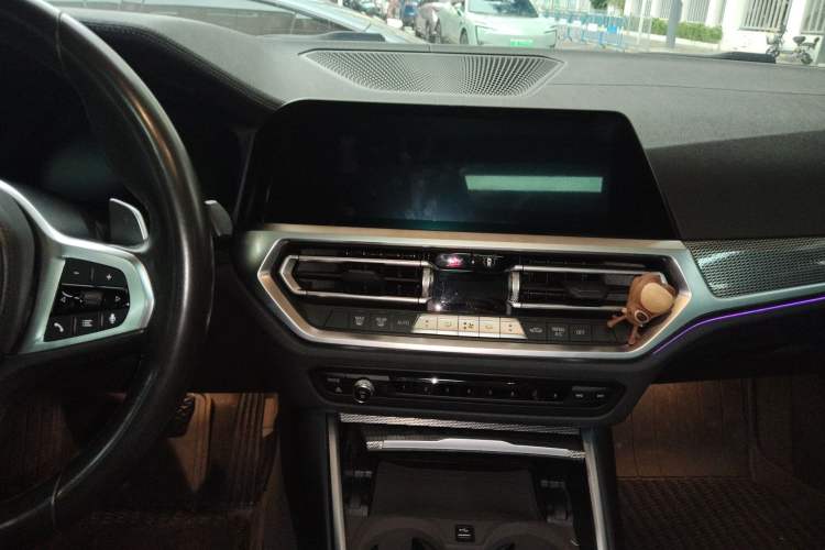 Used BMW 3 Series 2020 325Li M Sport Night Edition Package Audio And AC Panel