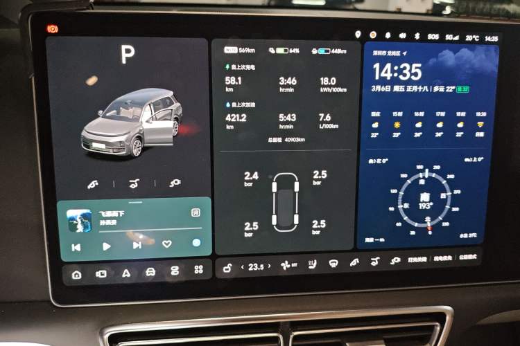 Used Li Auto L9 2022 Max model