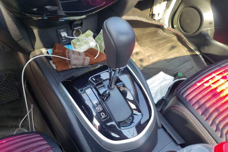 Used Nissan Qashqai 2017 2.0L CVT Luxury Edition China V Standard Gear Lever