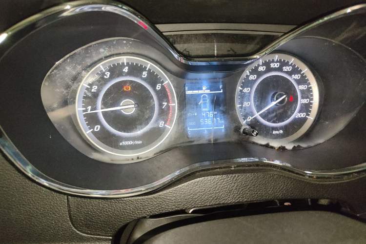 Used Baojun 560 2016 1.5T Manual Comfort Edition
