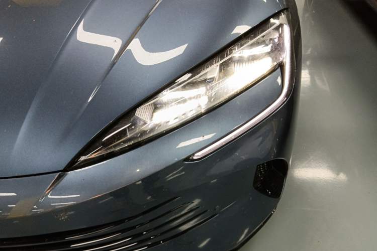 Used BYD Seal 2024 HONOR Edition DM-i 1.5L 121km Luxury Model Left Front Headlight