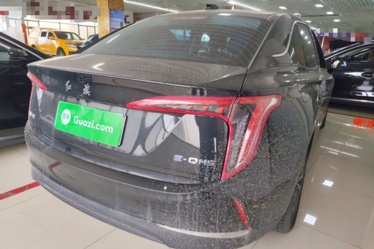 Used Hongqi E-QM5 2022 431 km Charge & Enjoy Edition Rear Right 45 Deg