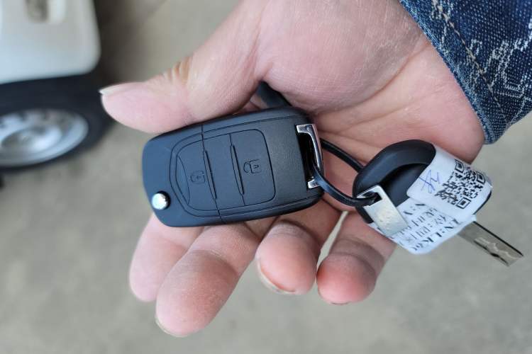 Used Wuling Yangguang 2024 300km Comfort Version with Sealed Windows 60kW