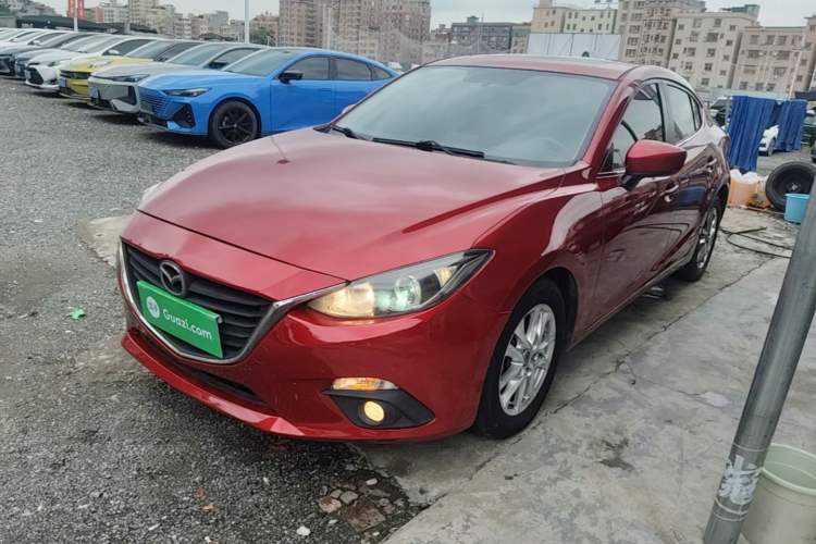 Used Mazda 3 Axela 2016 Sedan 1.5L Automatic Luxury Model Guazi used car, China used car export, Used car for sale, Used  cars, Cheapest cars for sale