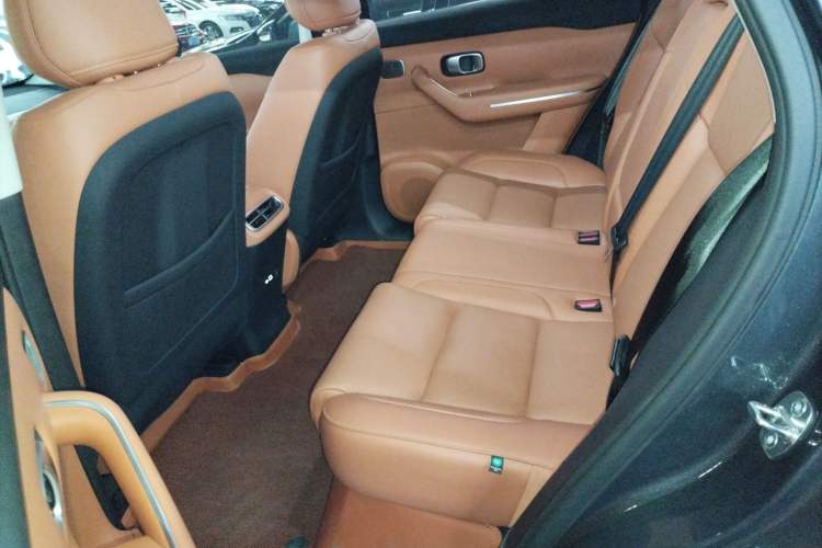 Used Leapmotor C10 2024 530 Smart Edition Left Rear Seat