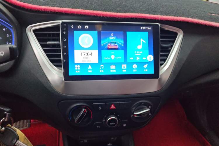 Used Hyundai Verna (new generation) 2020 1.4L CVT GLS Cool Edition Audio And AC Panel