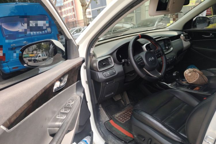 Used Kia Sorento 2015 Sorento L 2.4L Gasoline 4WD Elite Edition 7 Seats China IV Standard
