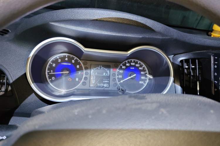 Used Dongfeng Aeolus AX3 2016 1.5L Manual Shangkue Model
